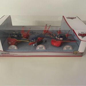 Disney and Pixar's Cars Toons Air Mater Die Cast Set New with Box
